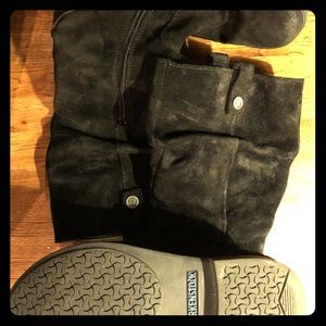 Leather Birkenstock Boots